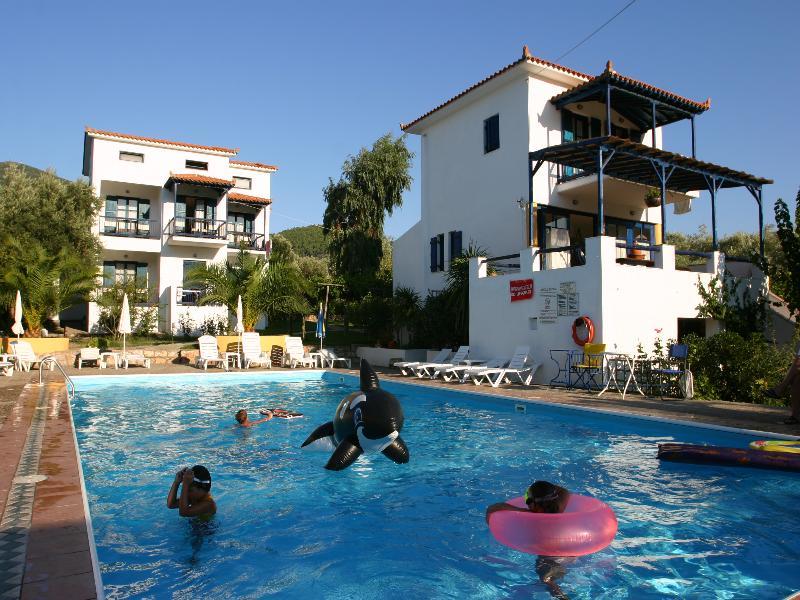 Aggelos Studios Città di Skopelos Esterno foto